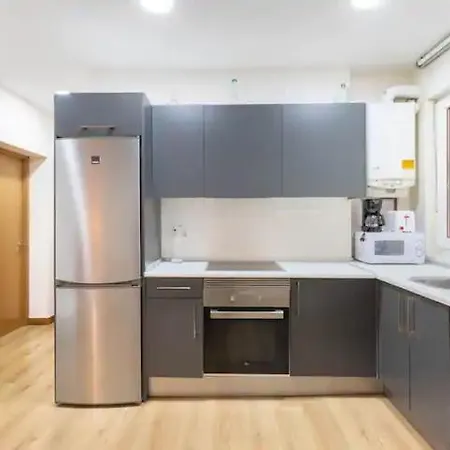 Apartamento Centrico Bonito 6 Pax Silencioso Bilbao