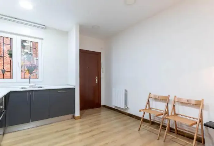 Apartament Ace Z12 Centrico 3 Pax - Parking Gratis Bilbao