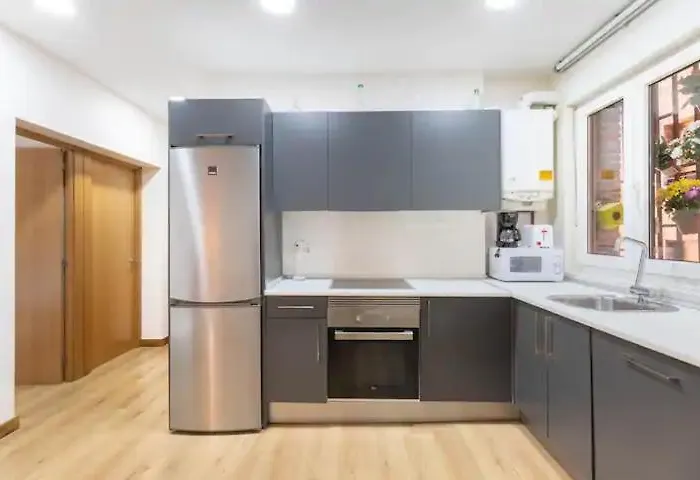 Apartament Ace Z12 Centrico 3 Pax - Parking Gratis Bilbao